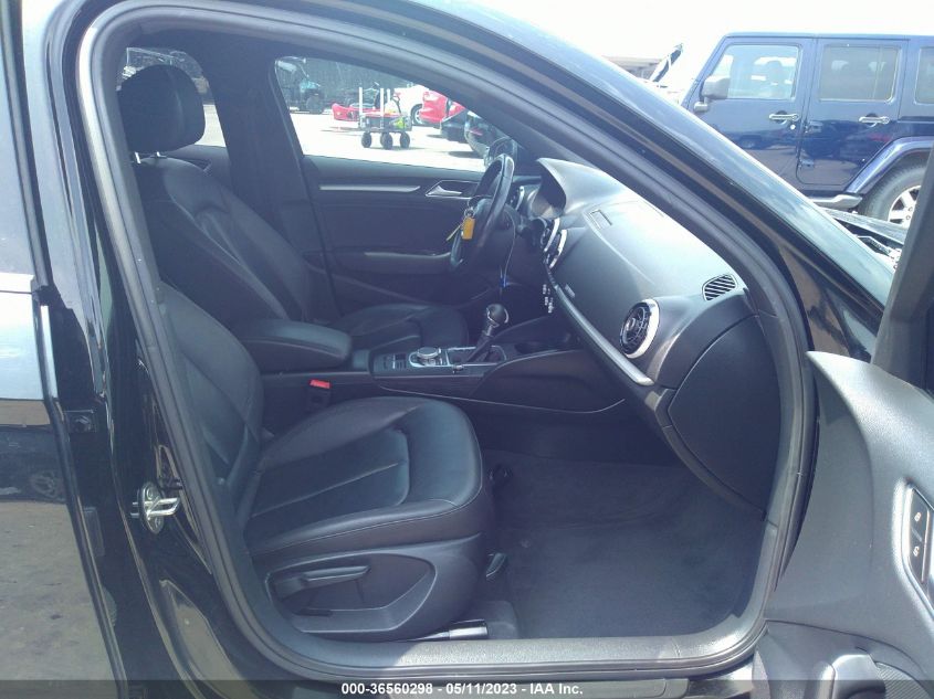 2016 AUDI A3 2.0T PREMIUM - WAUB8GFFXG1062819