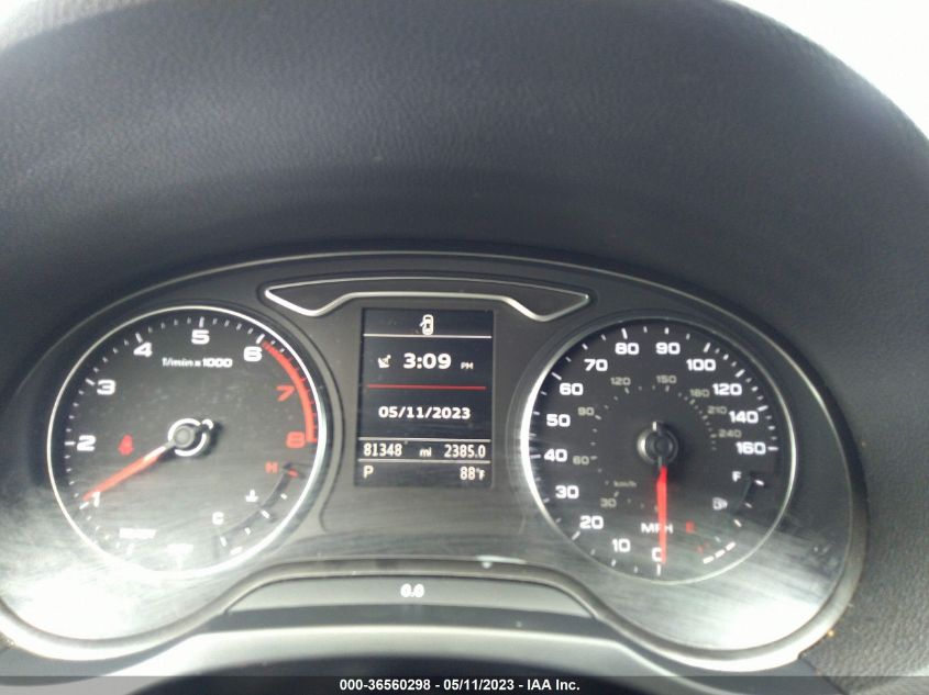 2016 AUDI A3 2.0T PREMIUM - WAUB8GFFXG1062819