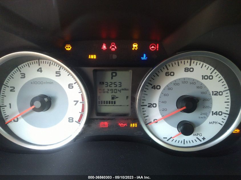 2013 SUBARU IMPREZA WAGON 2.0I - JF1GPAA62DH209191