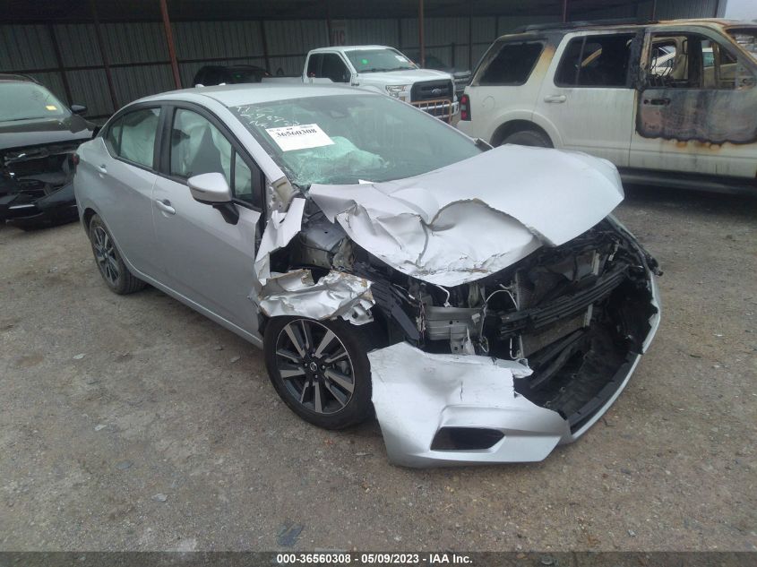 2021 NISSAN VERSA SV - 3N1CN8EVXML812192