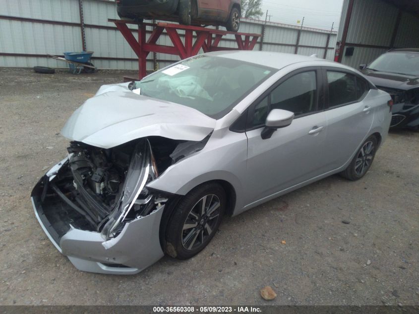 2021 NISSAN VERSA SV - 3N1CN8EVXML812192