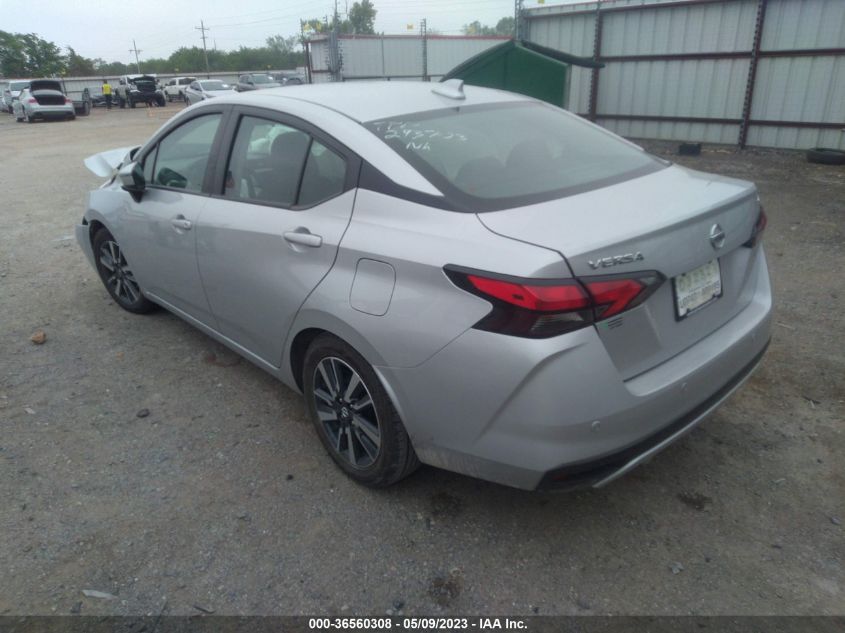 2021 NISSAN VERSA SV - 3N1CN8EVXML812192