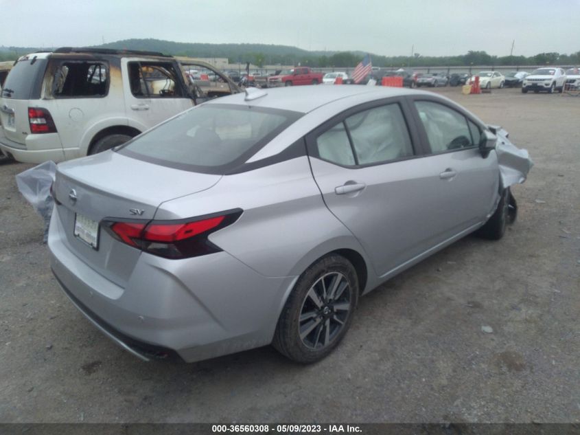 2021 NISSAN VERSA SV - 3N1CN8EVXML812192