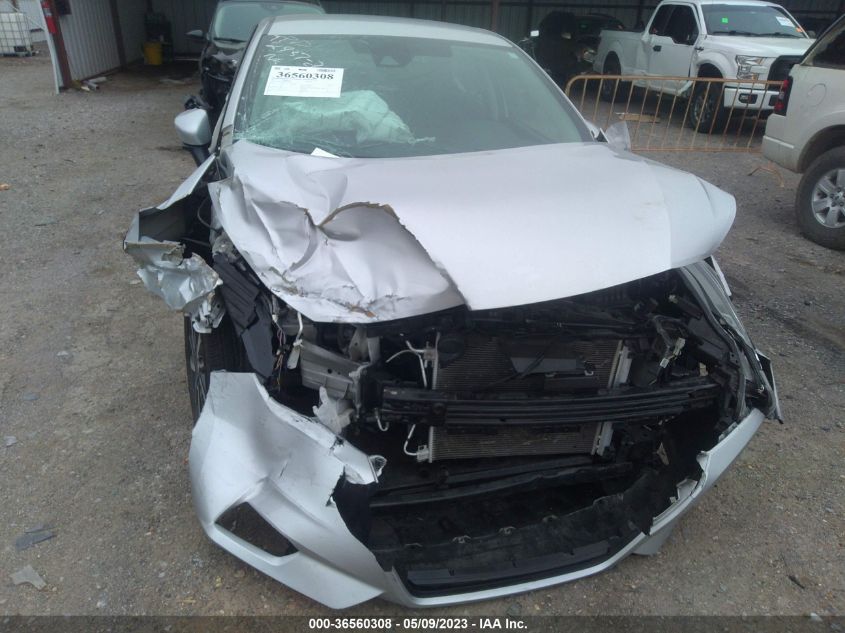 2021 NISSAN VERSA SV - 3N1CN8EVXML812192