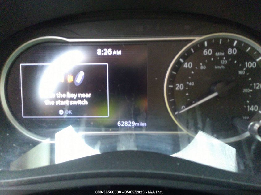 2021 NISSAN VERSA SV - 3N1CN8EVXML812192