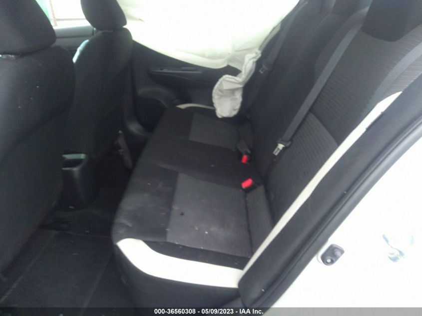 2021 NISSAN VERSA SV - 3N1CN8EVXML812192