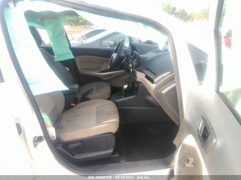 2018 FORD ECOSPORT S - MAJ6P1SL3JC221407