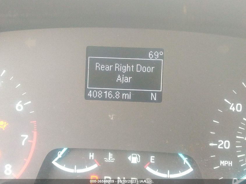 2018 FORD ECOSPORT S - MAJ6P1SL3JC221407