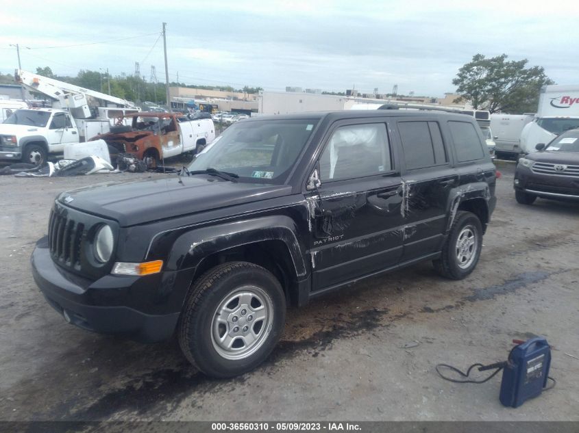 2015 JEEP PATRIOT SPORT - 1C4NJRBB5FD190286