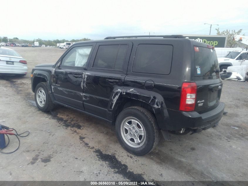 2015 JEEP PATRIOT SPORT - 1C4NJRBB5FD190286