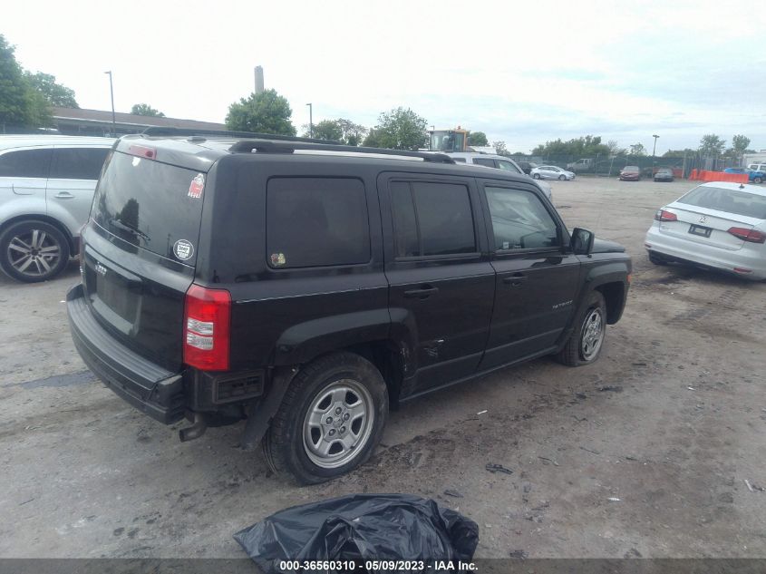 2015 JEEP PATRIOT SPORT - 1C4NJRBB5FD190286