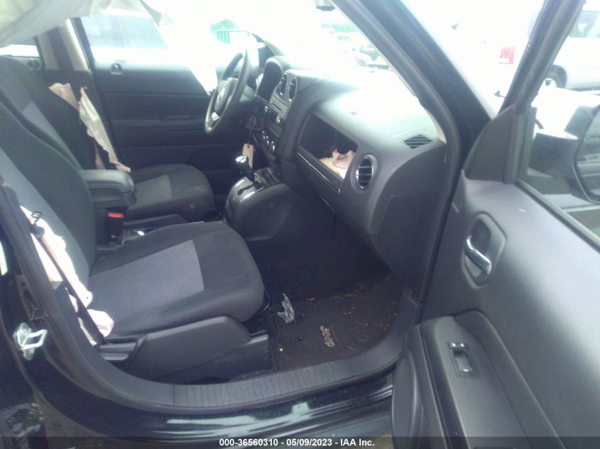 2015 JEEP PATRIOT SPORT - 1C4NJRBB5FD190286