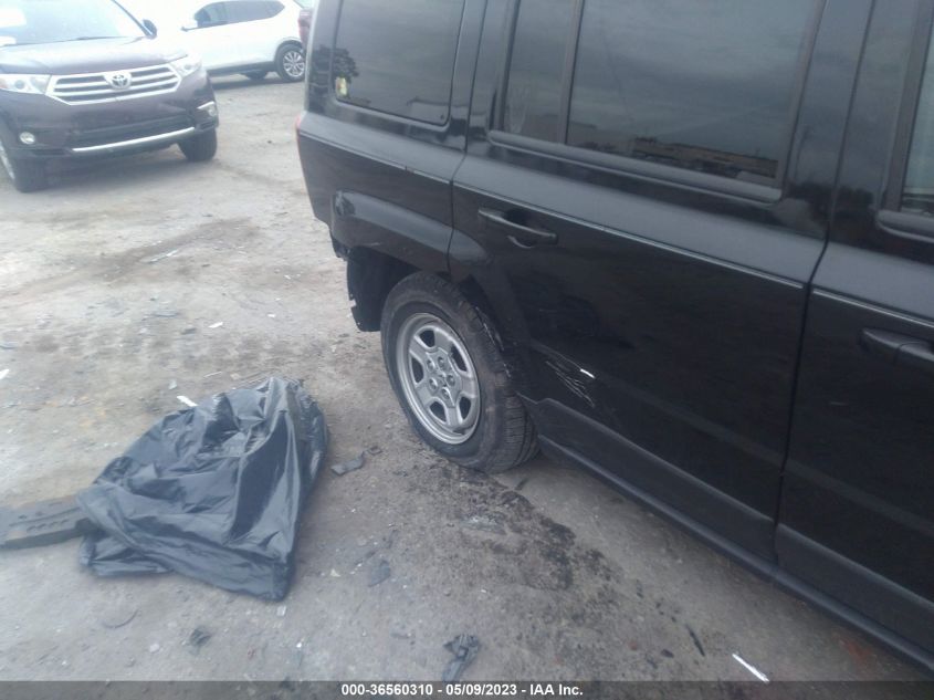 2015 JEEP PATRIOT SPORT - 1C4NJRBB5FD190286
