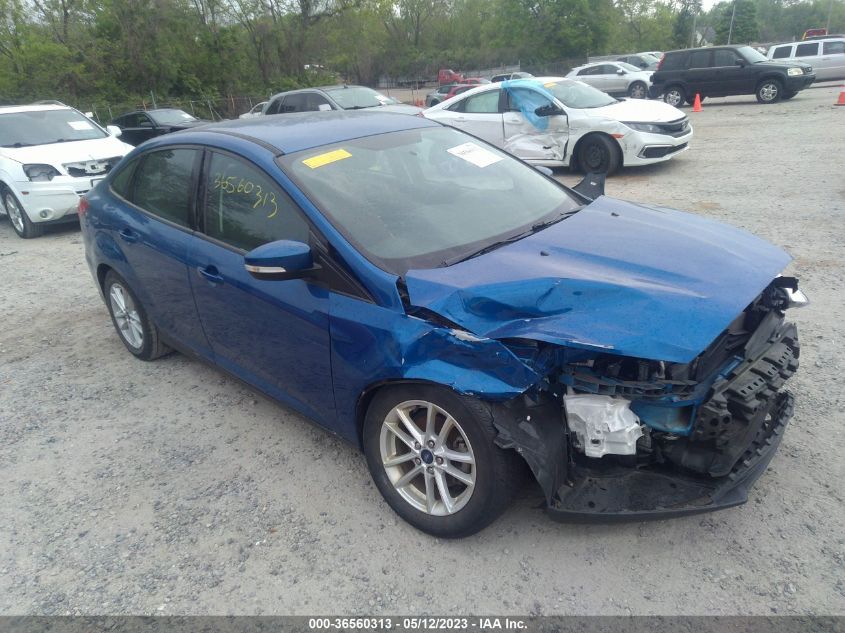 2018 FORD FOCUS SE - 1FADP3FE7JL320889