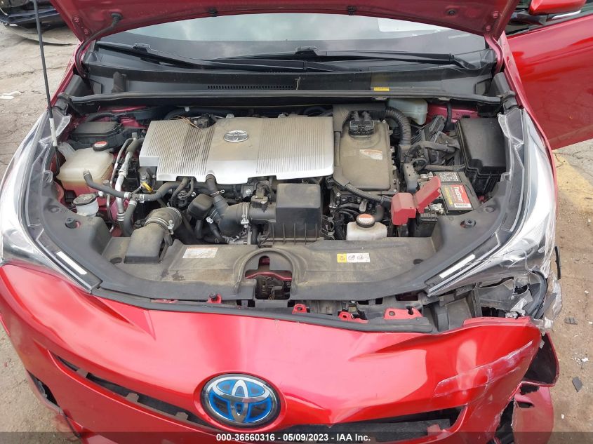 2016 TOYOTA PRIUS FOUR - JTDKARFU4G3516360