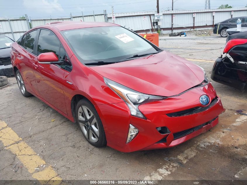 2016 TOYOTA PRIUS FOUR - JTDKARFU4G3516360
