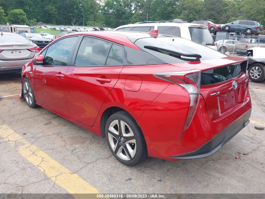 2016 TOYOTA PRIUS FOUR - JTDKARFU4G3516360