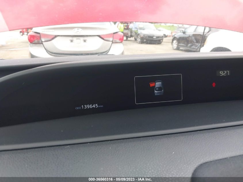 2016 TOYOTA PRIUS FOUR - JTDKARFU4G3516360