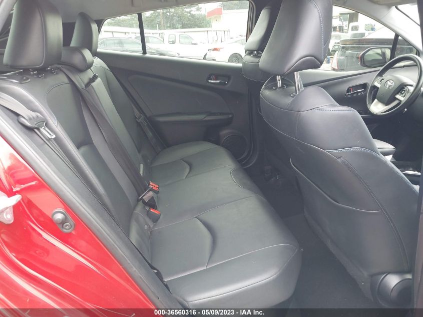 2016 TOYOTA PRIUS FOUR - JTDKARFU4G3516360