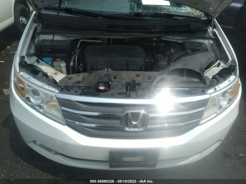 2013 HONDA ODYSSEY TOURING - 5FNRL5H95DB029483