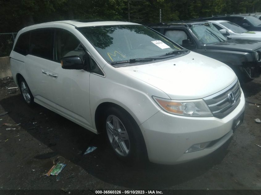 2013 HONDA ODYSSEY TOURING - 5FNRL5H95DB029483