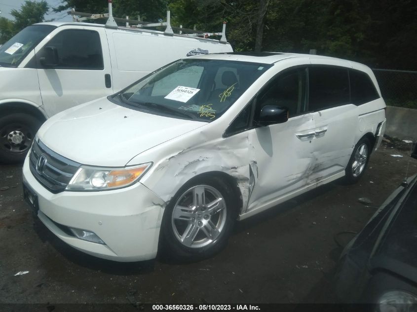 2013 HONDA ODYSSEY TOURING - 5FNRL5H95DB029483