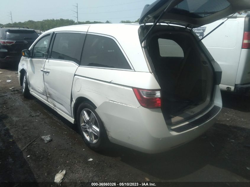 2013 HONDA ODYSSEY TOURING - 5FNRL5H95DB029483