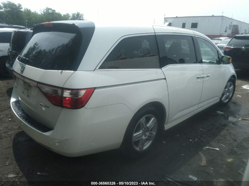 2013 HONDA ODYSSEY TOURING - 5FNRL5H95DB029483
