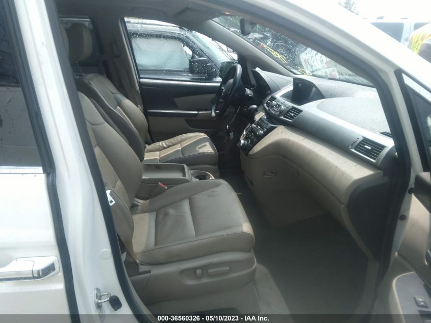 2013 HONDA ODYSSEY TOURING - 5FNRL5H95DB029483