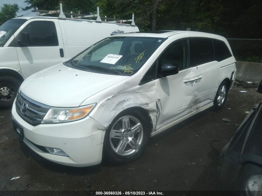 2013 HONDA ODYSSEY TOURING - 5FNRL5H95DB029483
