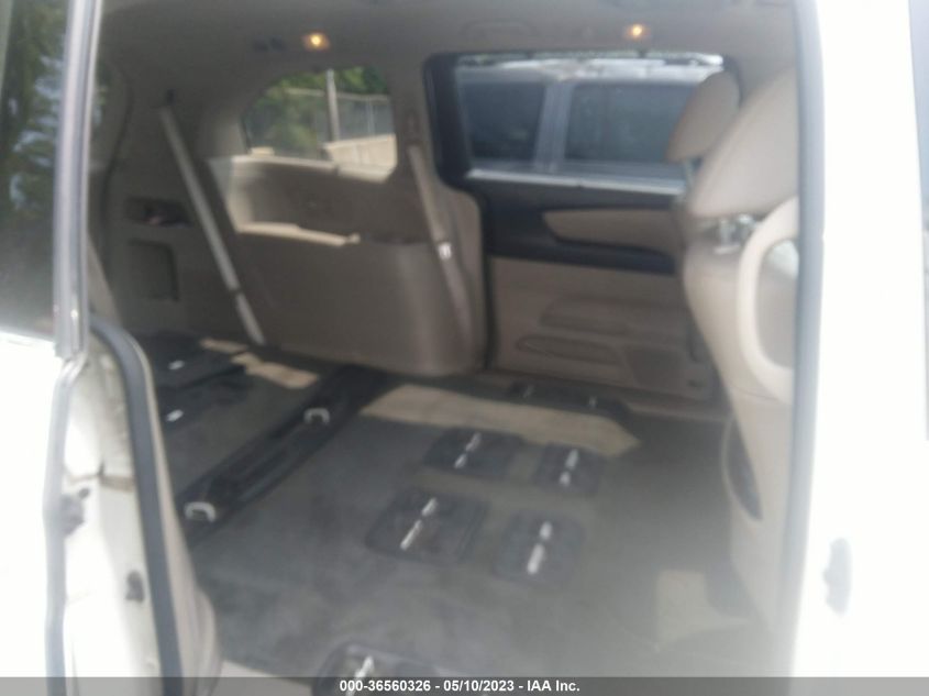 2013 HONDA ODYSSEY TOURING - 5FNRL5H95DB029483
