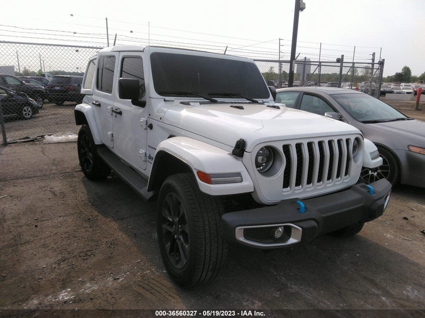 JEEP WRANGLER 4XE SAHARA 2023