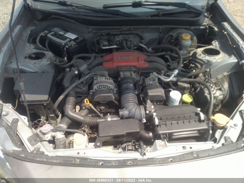 2015 SUBARU BRZ LIMITED - JF1ZCAC12F8606165