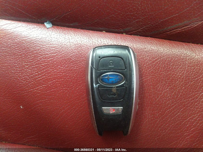 2015 SUBARU BRZ LIMITED - JF1ZCAC12F8606165