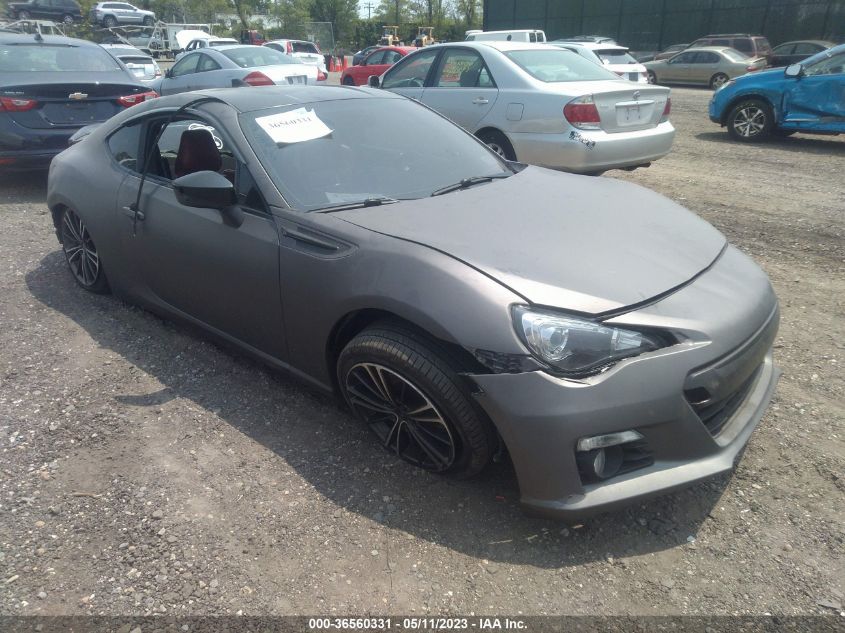2015 SUBARU BRZ LIMITED - JF1ZCAC12F8606165