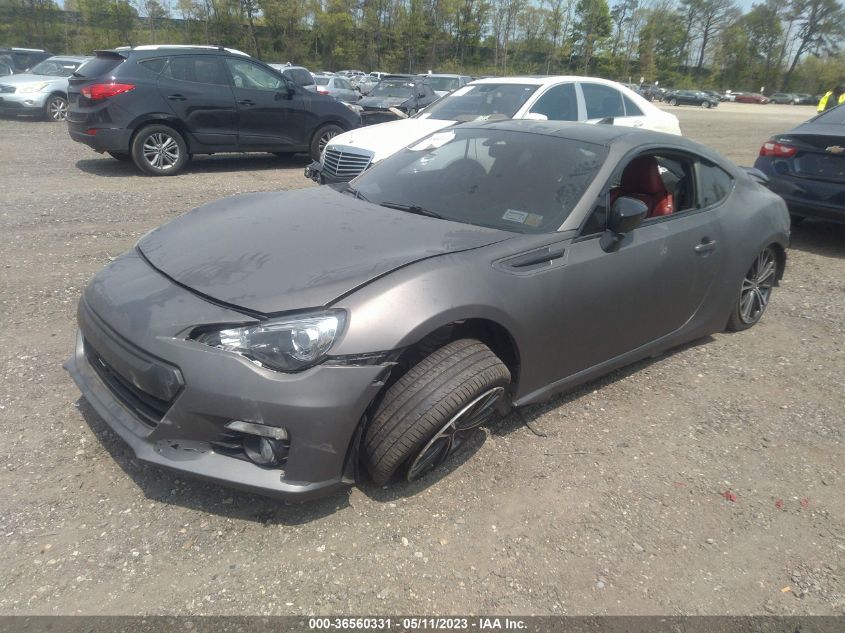 2015 SUBARU BRZ LIMITED - JF1ZCAC12F8606165
