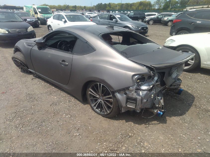 2015 SUBARU BRZ LIMITED - JF1ZCAC12F8606165