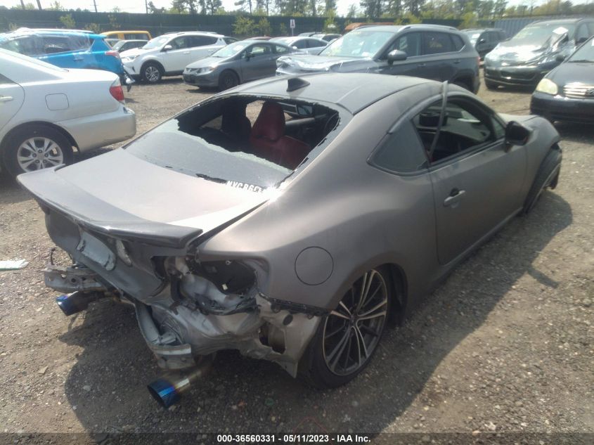 2015 SUBARU BRZ LIMITED - JF1ZCAC12F8606165