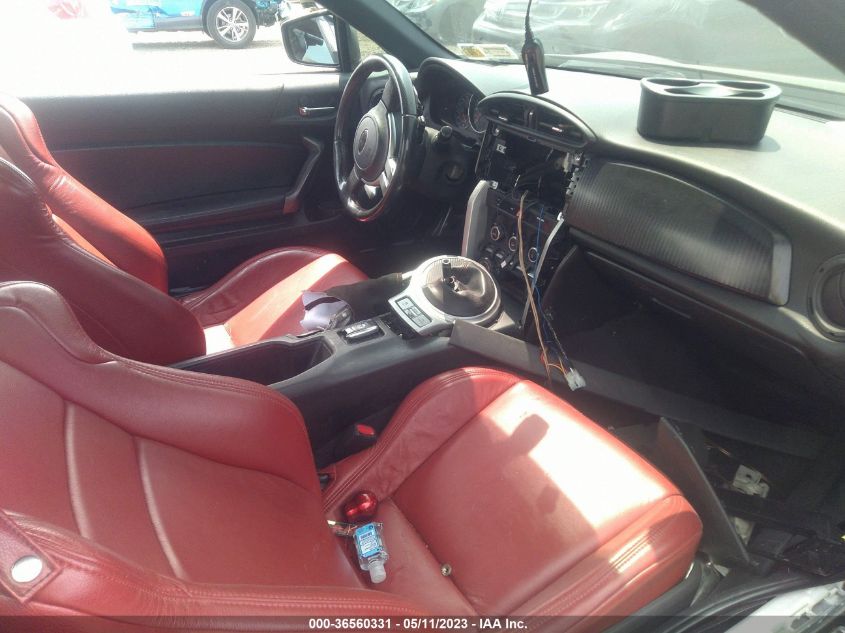 2015 SUBARU BRZ LIMITED - JF1ZCAC12F8606165