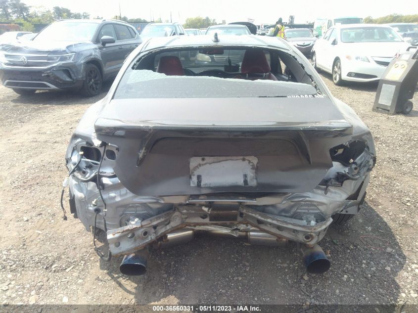 2015 SUBARU BRZ LIMITED - JF1ZCAC12F8606165