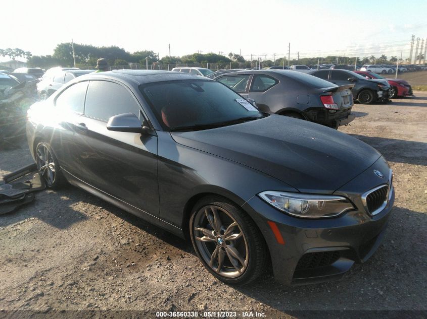 2016 BMW 2 SERIES M235I - WBA1J7C55GV290019