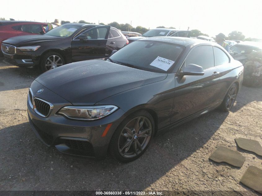 2016 BMW 2 SERIES M235I - WBA1J7C55GV290019