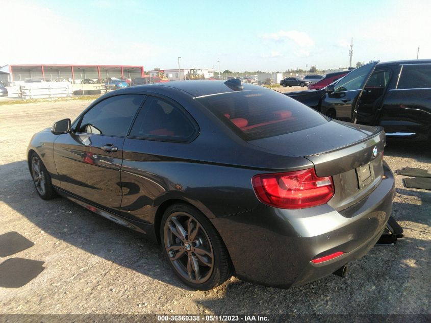 2016 BMW 2 SERIES M235I - WBA1J7C55GV290019