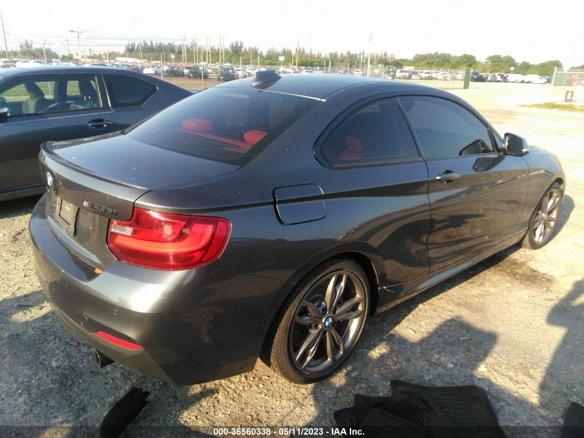 2016 BMW 2 SERIES M235I - WBA1J7C55GV290019