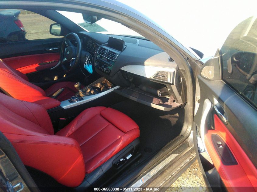 2016 BMW 2 SERIES M235I - WBA1J7C55GV290019