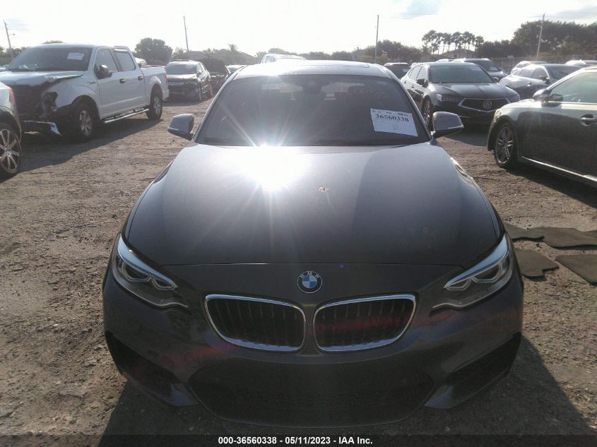 2016 BMW 2 SERIES M235I - WBA1J7C55GV290019