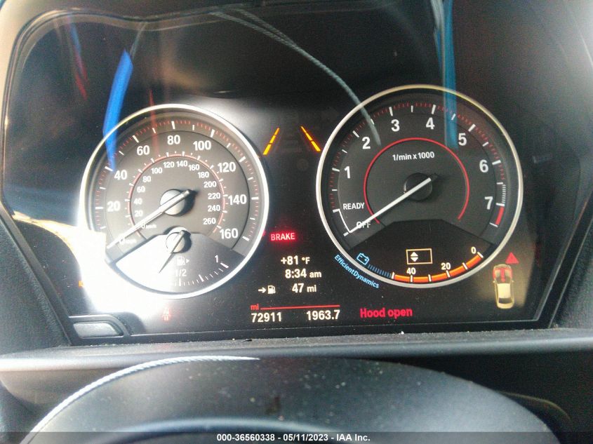 2016 BMW 2 SERIES M235I - WBA1J7C55GV290019