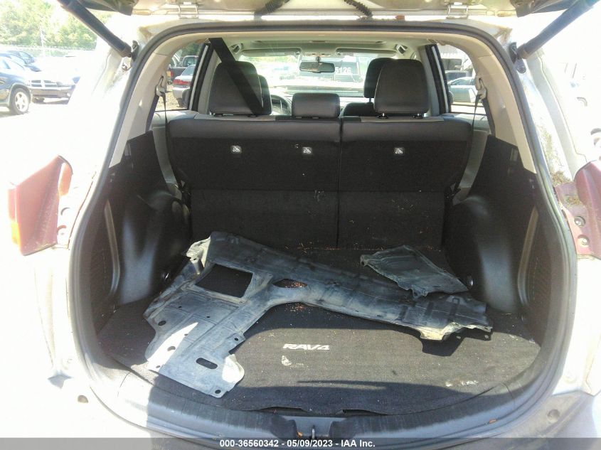 2013 TOYOTA RAV4 LIMITED - 2T3DFREVXDW103209