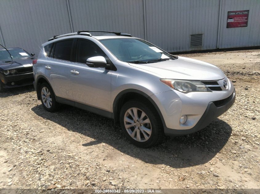 2013 TOYOTA RAV4 LIMITED - 2T3DFREVXDW103209
