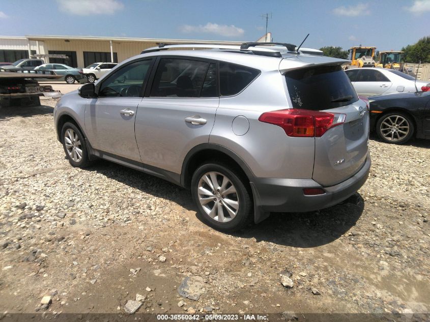 2013 TOYOTA RAV4 LIMITED - 2T3DFREVXDW103209